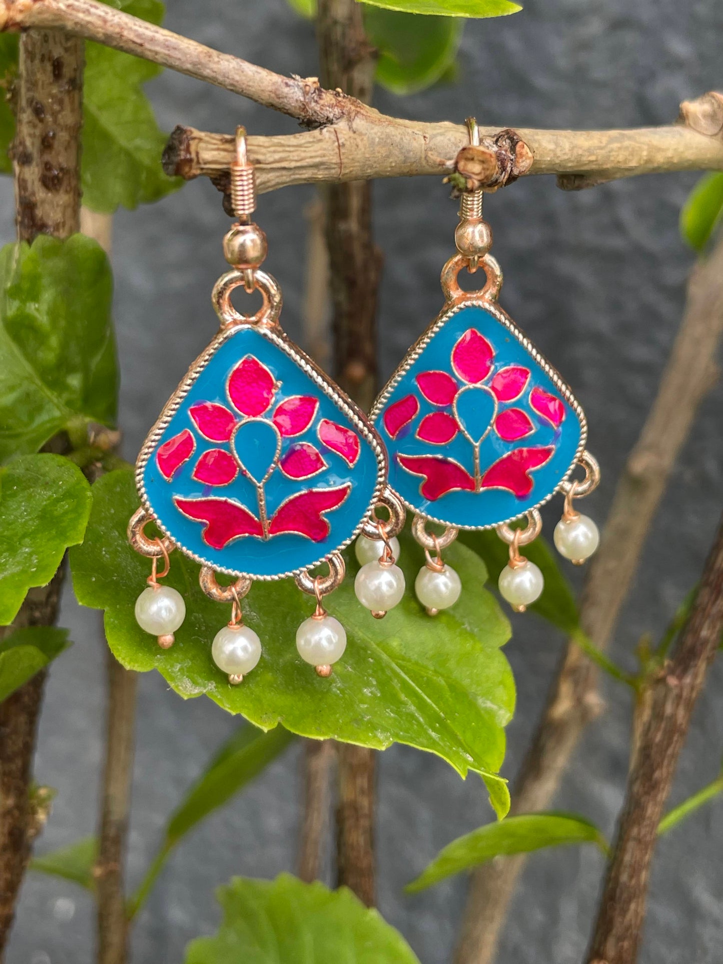 Meenakari Earring