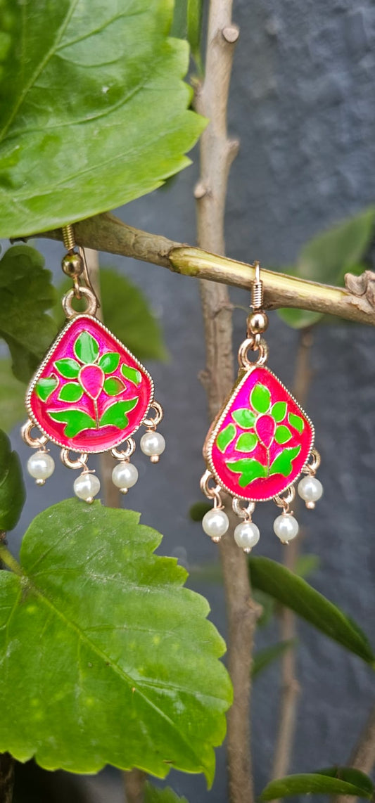 Meenakari Earring